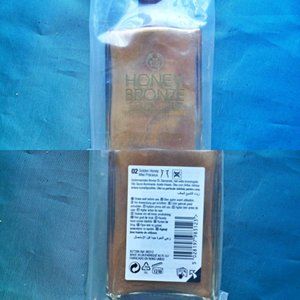Body Shop Bronze Shimmering Dry Oil Golden Honey 2
